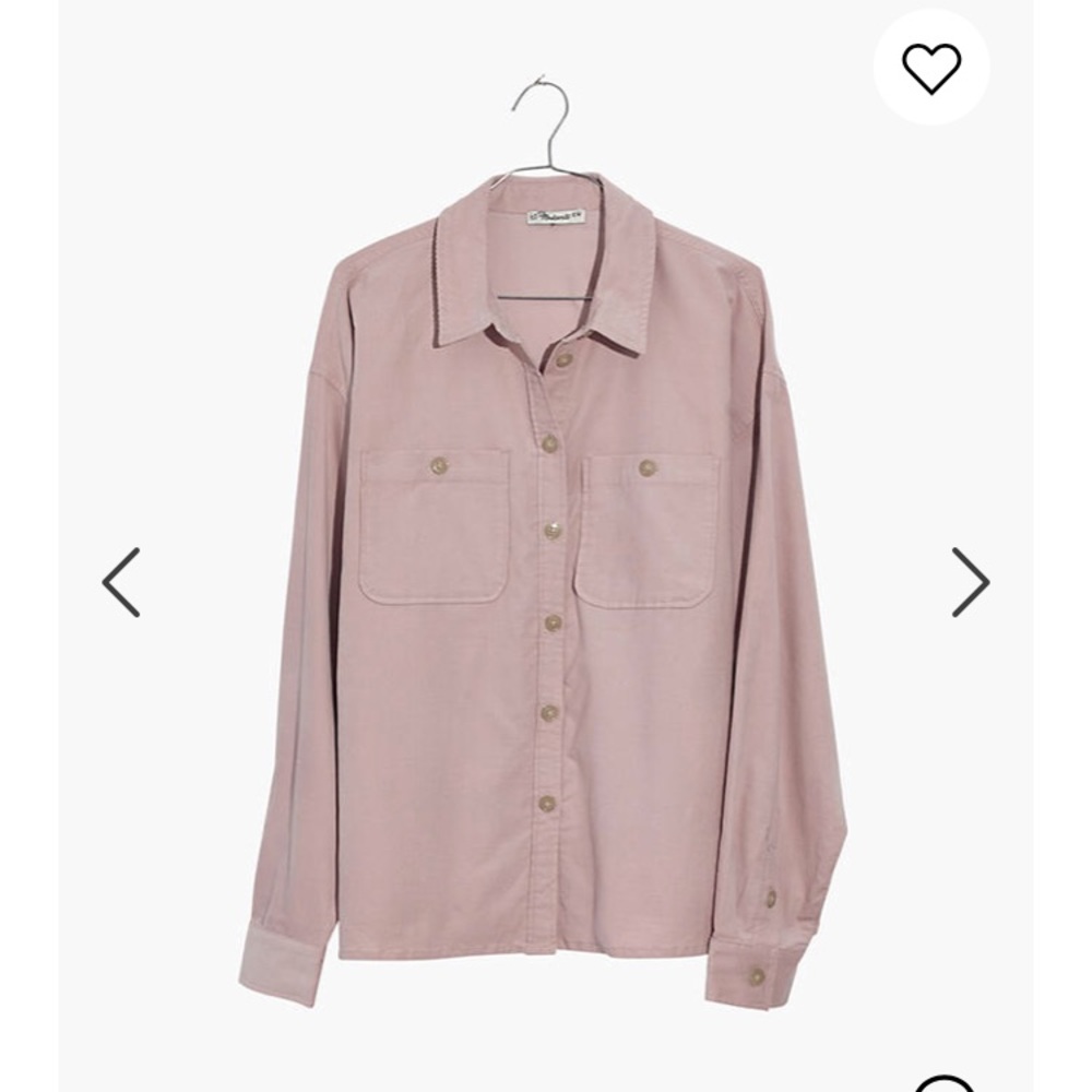Corduroy Boyfriend Button Down! - image 5